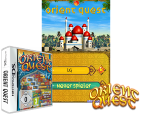 Orient Quest (Germany) Cover